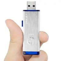 HP x730w unidad flash USB 64 GB USB tipo A 3.2 Gen 1 (3.1 Gen 1) Azul, Acero inox