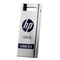 HP x795w unidad flash USB 128 GB USB tipo A 3.2 Gen 1 (3.1 Gen 1) Azul, Plata