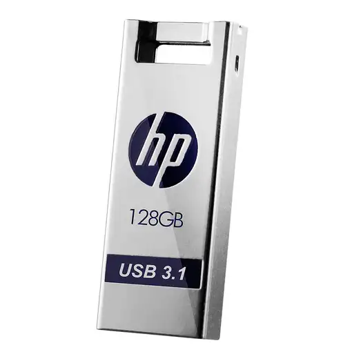 HP x795w unidad flash USB 128 GB USB tipo A 3.2 Gen 1 (3.1 Gen 1) Azul, Plata
