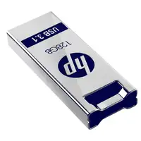 HP x795w unidad flash USB 128 GB USB tipo A 3.2 Gen 1 (3.1 Gen 1) Azul, Plata