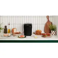 Panasonic SD-PN100 panificadora Negro