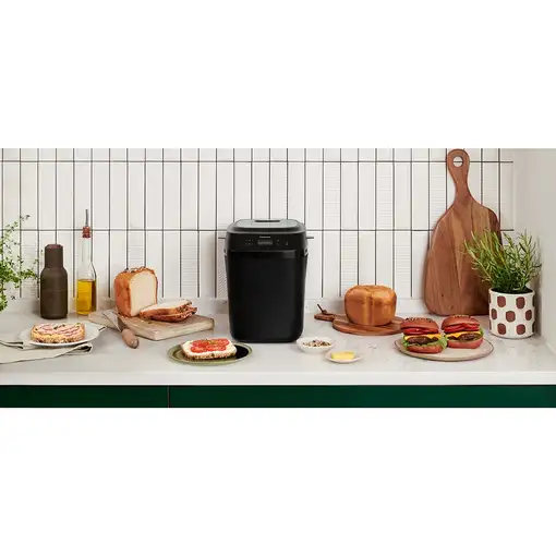 Panasonic SD-PN100 panificadora Negro