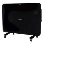 Sauber SERIE 7-1 Interior Negro 1500 W Convector