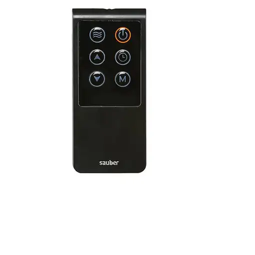 Sauber SERIE 7-1 Interior Negro 1500 W Convector