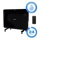 Sauber SERIE 7-1 Interior Negro 1500 W Convector