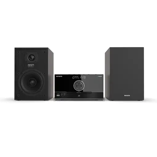 Aiwa MSBTU-600 sistema de audio para el hogar Microcadena de música para uso domés