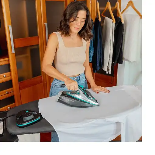 Plancha a vapor 3100 W Negro 01860 CECOTEC