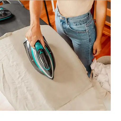 Plancha a vapor 3100 W Negro 01860 CECOTEC