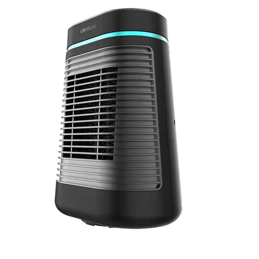 Cecotec 08290 calefactor eléctrico Interior Negro 1500 W Ventilador eléctrico