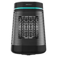 Cecotec 08290 calefactor eléctrico Interior Negro 1500 W Ventilador eléctrico