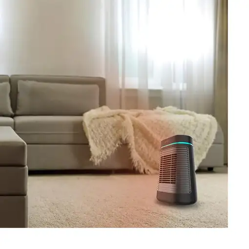 Cecotec 08290 calefactor eléctrico Interior Negro 1500 W Ventilador eléctrico