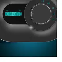 Cecotec 08290 calefactor eléctrico Interior Negro 1500 W Ventilador eléctrico