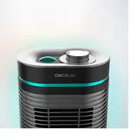 Cecotec 08290 calefactor eléctrico Interior Negro 1500 W Ventilador eléctrico