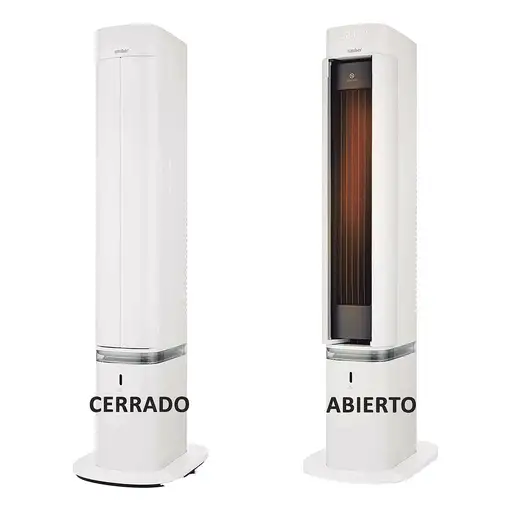 Sauber SERIE 7-3 Interior Blanco 2200 W Ventilador eléctrico