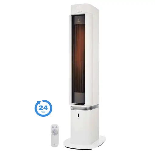 Sauber SERIE 7-3 Interior Blanco 2200 W Ventilador eléctrico