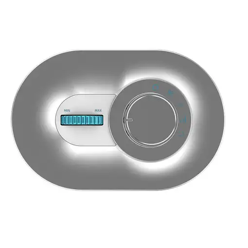 Cecotec 08273 calefactor eléctrico Interior Blanco 1500 W Ventilador eléctrico