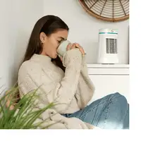 Cecotec 08273 calefactor eléctrico Interior Blanco 1500 W Ventilador eléctrico