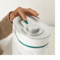Cecotec 08273 calefactor eléctrico Interior Blanco 1500 W Ventilador eléctrico
