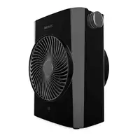 Cecotec 08254 calefactor eléctrico Interior Negro 2000 W Ventilador eléctrico