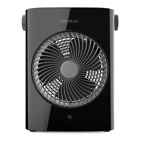 Cecotec 08254 calefactor eléctrico Interior Negro 2000 W Ventilador eléctrico