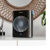 Cecotec 08254 calefactor eléctrico Interior Negro 2000 W Ventilador eléctrico