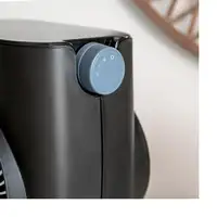 Cecotec 08254 calefactor eléctrico Interior Negro 2000 W Ventilador eléctrico
