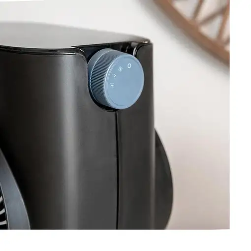 Cecotec 08254 calefactor eléctrico Interior Negro 2000 W Ventilador eléctrico