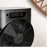 Cecotec 08254 calefactor eléctrico Interior Negro 2000 W Ventilador eléctrico