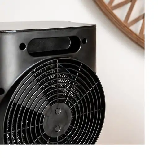 Cecotec 08254 calefactor eléctrico Interior Negro 2000 W Ventilador eléctrico