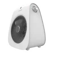 Cecotec 08259 calefactor eléctrico Interior Blanco 2000 W Ventilador eléctrico