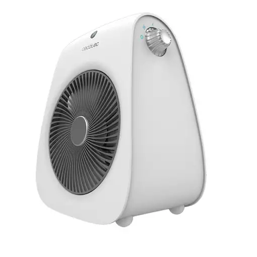 Cecotec 08259 calefactor eléctrico Interior Blanco 2000 W Ventilador eléctrico
