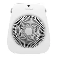 Cecotec 08259 calefactor eléctrico Interior Blanco 2000 W Ventilador eléctrico