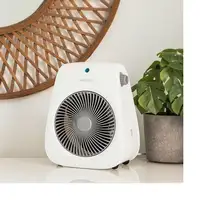 Cecotec 08259 calefactor eléctrico Interior Blanco 2000 W Ventilador eléctrico