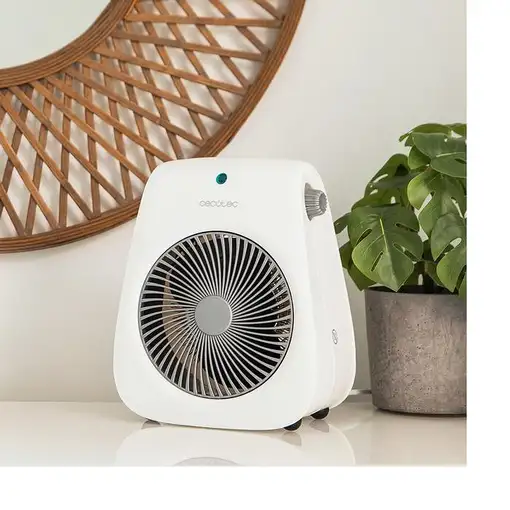 Cecotec 08259 calefactor eléctrico Interior Blanco 2000 W Ventilador eléctrico