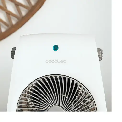 Cecotec 08259 calefactor eléctrico Interior Blanco 2000 W Ventilador eléctrico