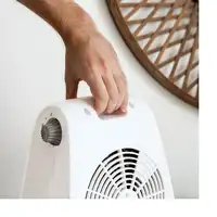 Cecotec 08259 calefactor eléctrico Interior Blanco 2000 W Ventilador eléctrico