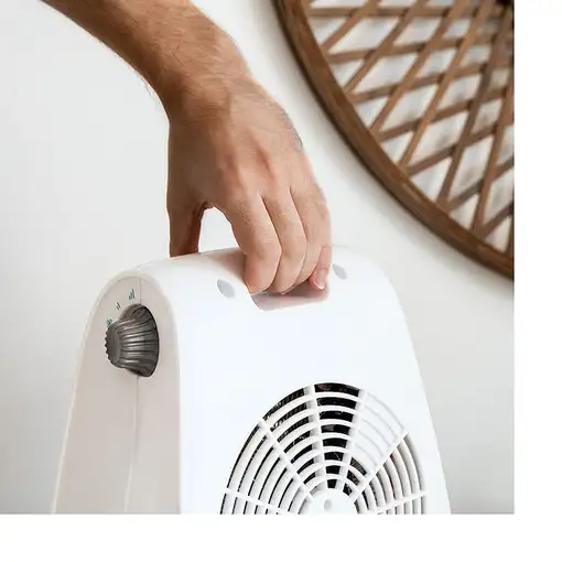 Cecotec 08259 calefactor eléctrico Interior Blanco 2000 W Ventilador eléctrico