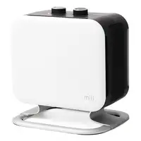 Mill CUS1800MECWA calefactor eléctrico Interior Blanco 1800 W Ventilador eléctrico