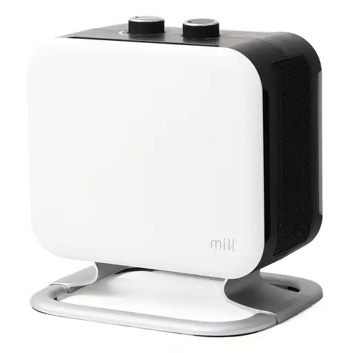 Mill CUS1800MECWA calefactor eléctrico Interior Blanco 1800 W Ventilador eléctrico Mill CUS1800MECWA calefactor eléctrico Interior Blanco 1800 W Ventilador eléctrico