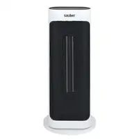 Sauber SERIE 5-1 Interior Negro, Blanco 2000 W Ventilador eléctrico