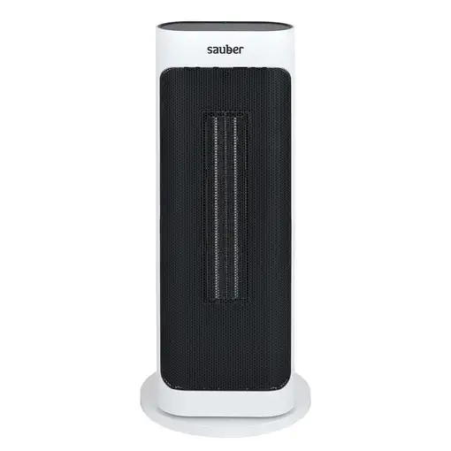 Sauber SERIE 5-1 Interior Negro, Blanco 2000 W Ventilador eléctrico