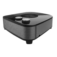 Cecotec 08255 calefactor eléctrico Interior Negro, Gris 2000 W Ventilador eléctri