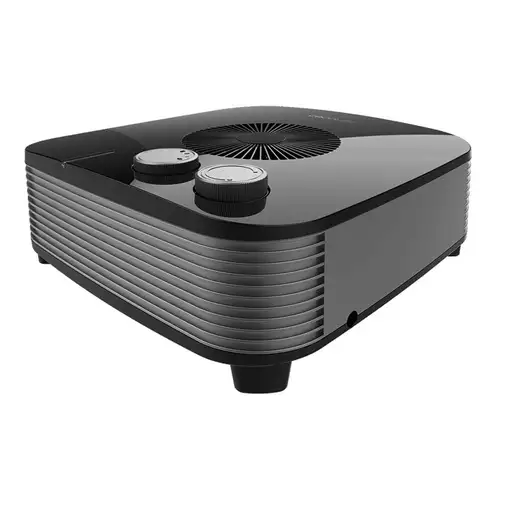 Cecotec 08255 calefactor eléctrico Interior Negro, Gris 2000 W Ventilador eléctri