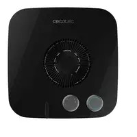 Cecotec 08255 calefactor eléctrico Interior Negro, Gris 2000 W Ventilador eléctri