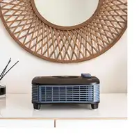 Cecotec 08255 calefactor eléctrico Interior Negro, Gris 2000 W Ventilador eléctri