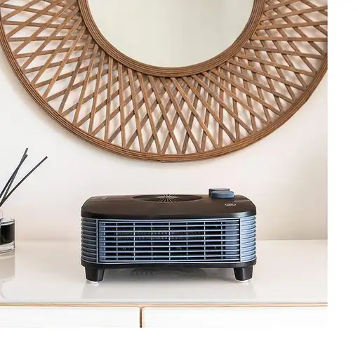 Cecotec 08255 calefactor eléctrico Interior Negro, Gris 2000 W Ventilador eléctri