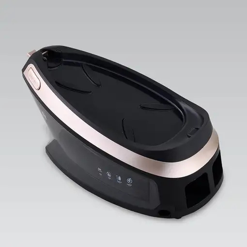 Maestro MR-320C estación plancha al vapor 2400 W 1,5 L Suela de cerámica Negro, O