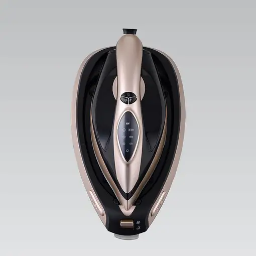 Maestro MR-320C estación plancha al vapor 2400 W 1,5 L Suela de cerámica Negro, O