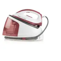 Domo DO7114S estación plancha al vapor 2400 W 1,2 L Suela de cerámica Rosa, Blanco