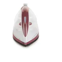 Domo DO7114S estación plancha al vapor 2400 W 1,2 L Suela de cerámica Rosa, Blanco